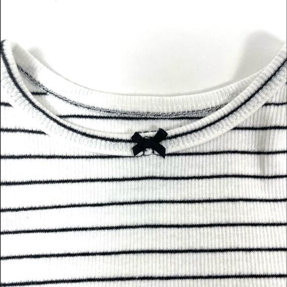 CARTER'S Baby Girl Dress Corduroy Long Sleeve Stripe 3 Piece Set Yellow 6 months - Picture 3 of 6